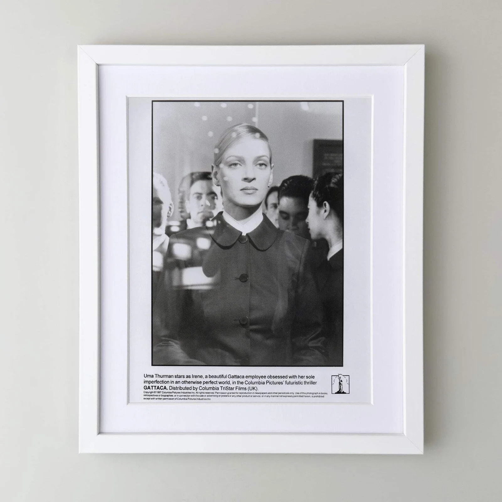 Gattaca (1997) Press Publicity Still - Framed, image 3