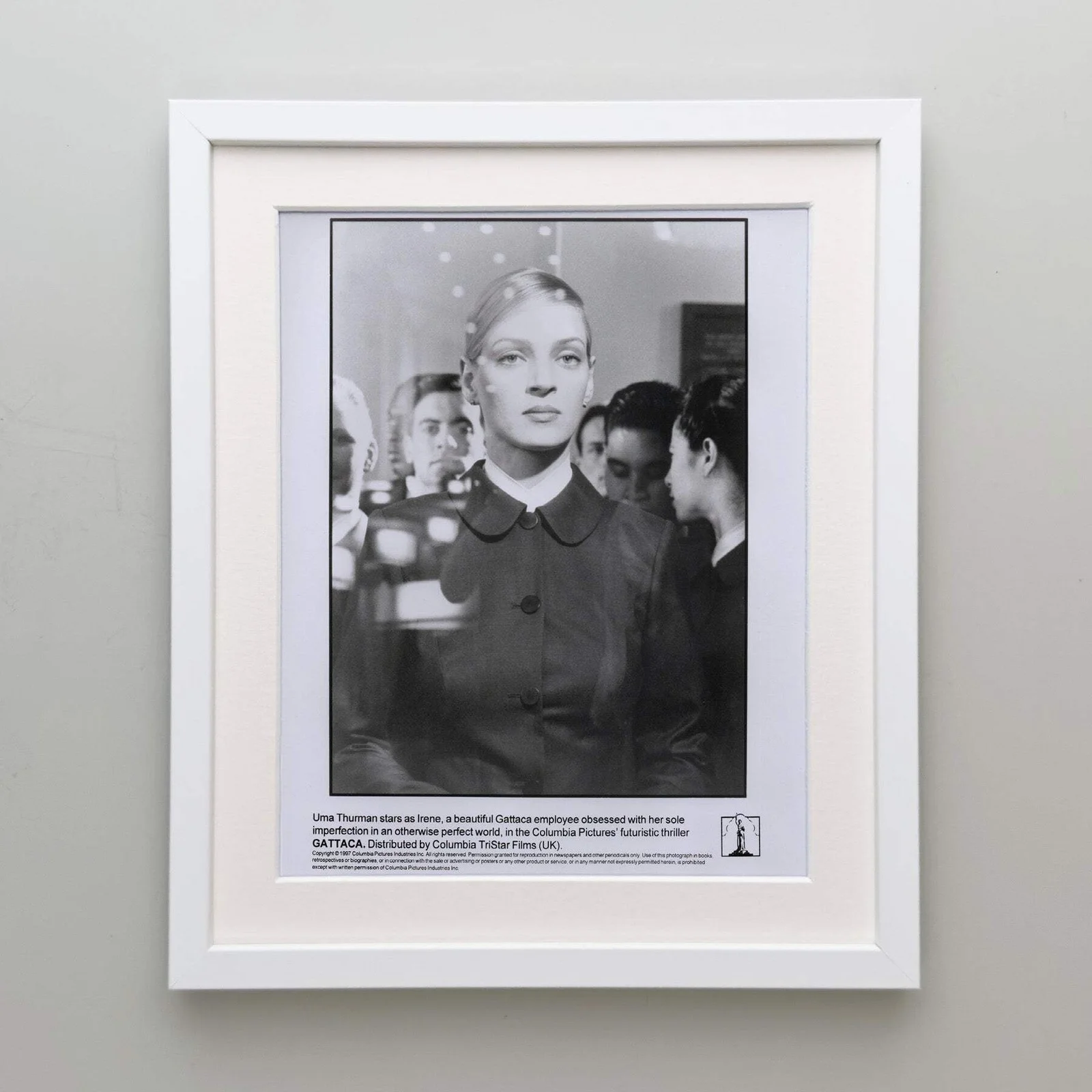 Gattaca (1997) Press Publicity Still - Framed, image 4
