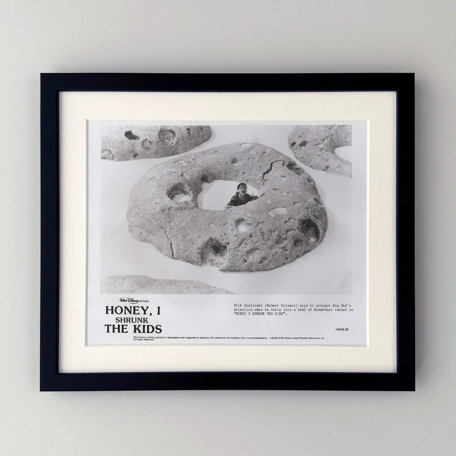 Honey I Shrunk the Kids (1989) Press Publicity Still - Framed, image 2