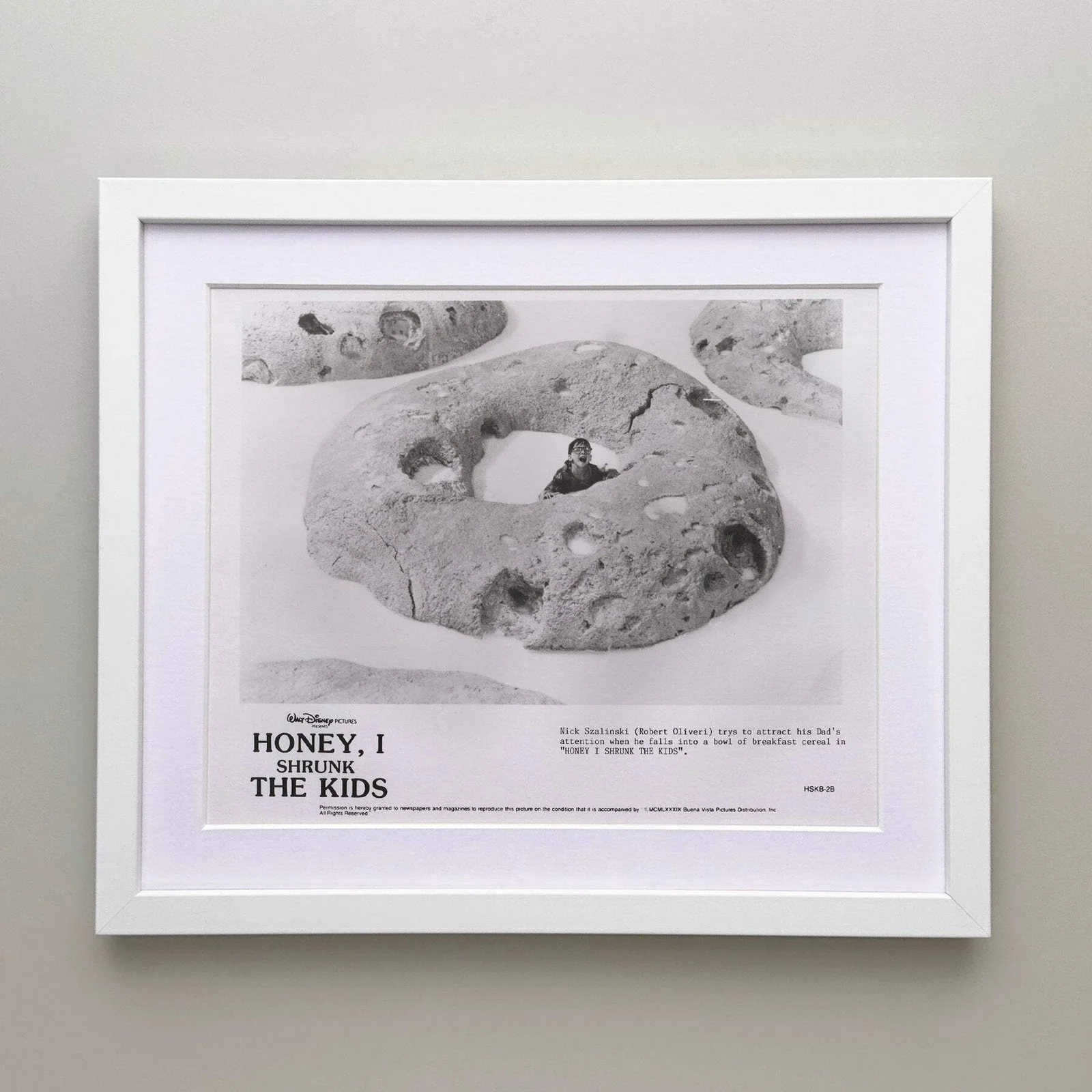 Honey I Shrunk the Kids (1989) Press Publicity Still - Framed, image 3