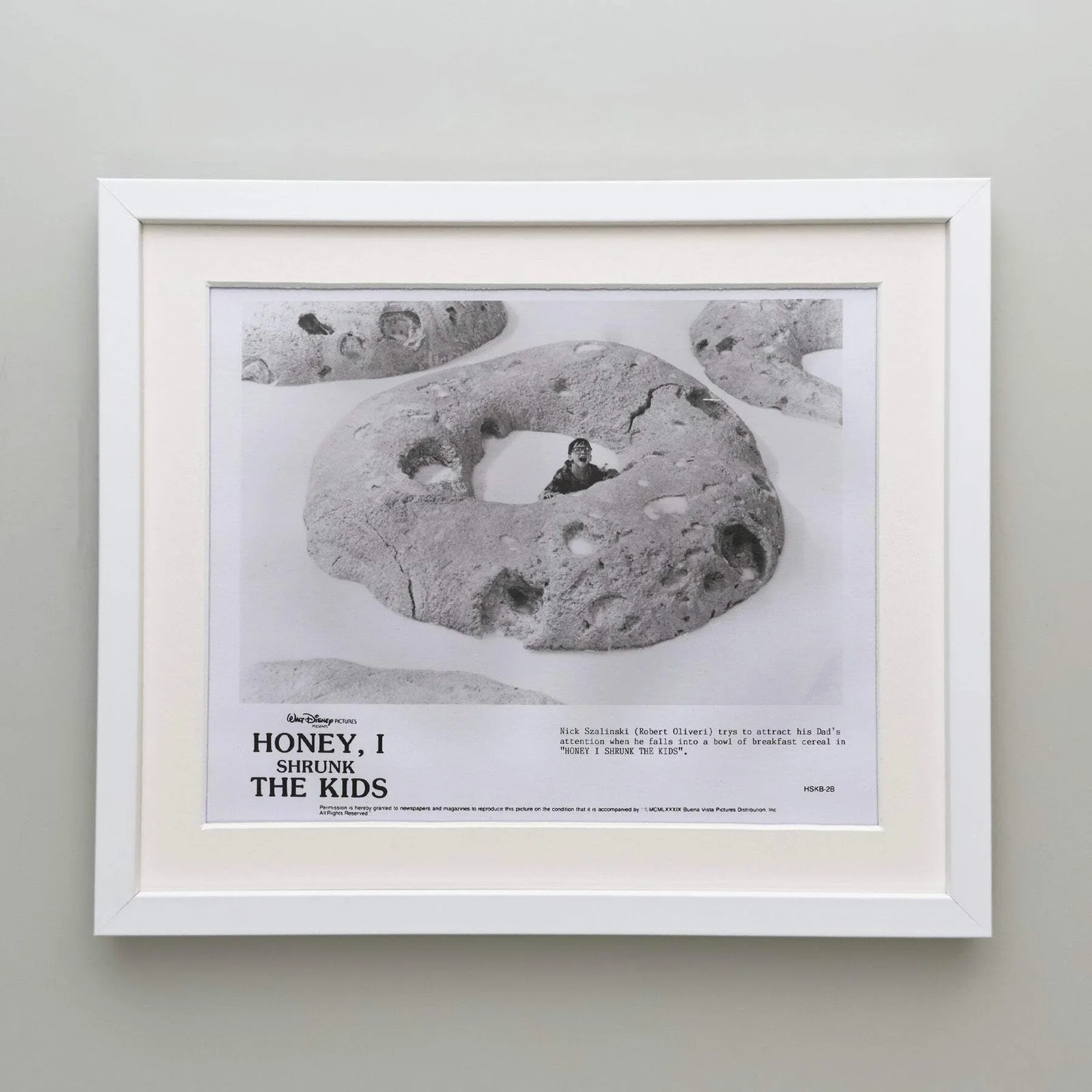 Honey I Shrunk the Kids (1989) Press Publicity Still - Framed, image 4