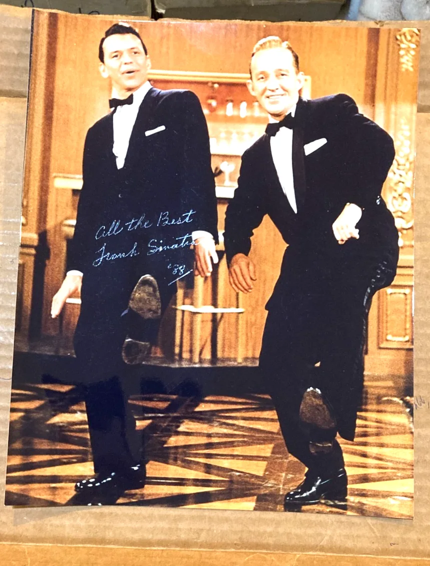 FRANK SINATRA Jr — VINTAGE FRANK SINATRA JR. Signed AUTOGRAPH COLOR 8X10 Photo COA