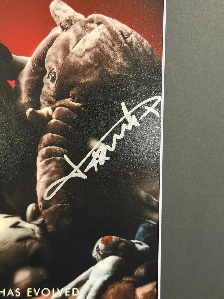 Amie Donald — Amie Donald Signed MEGAN 8x12 Photo, изображение 2