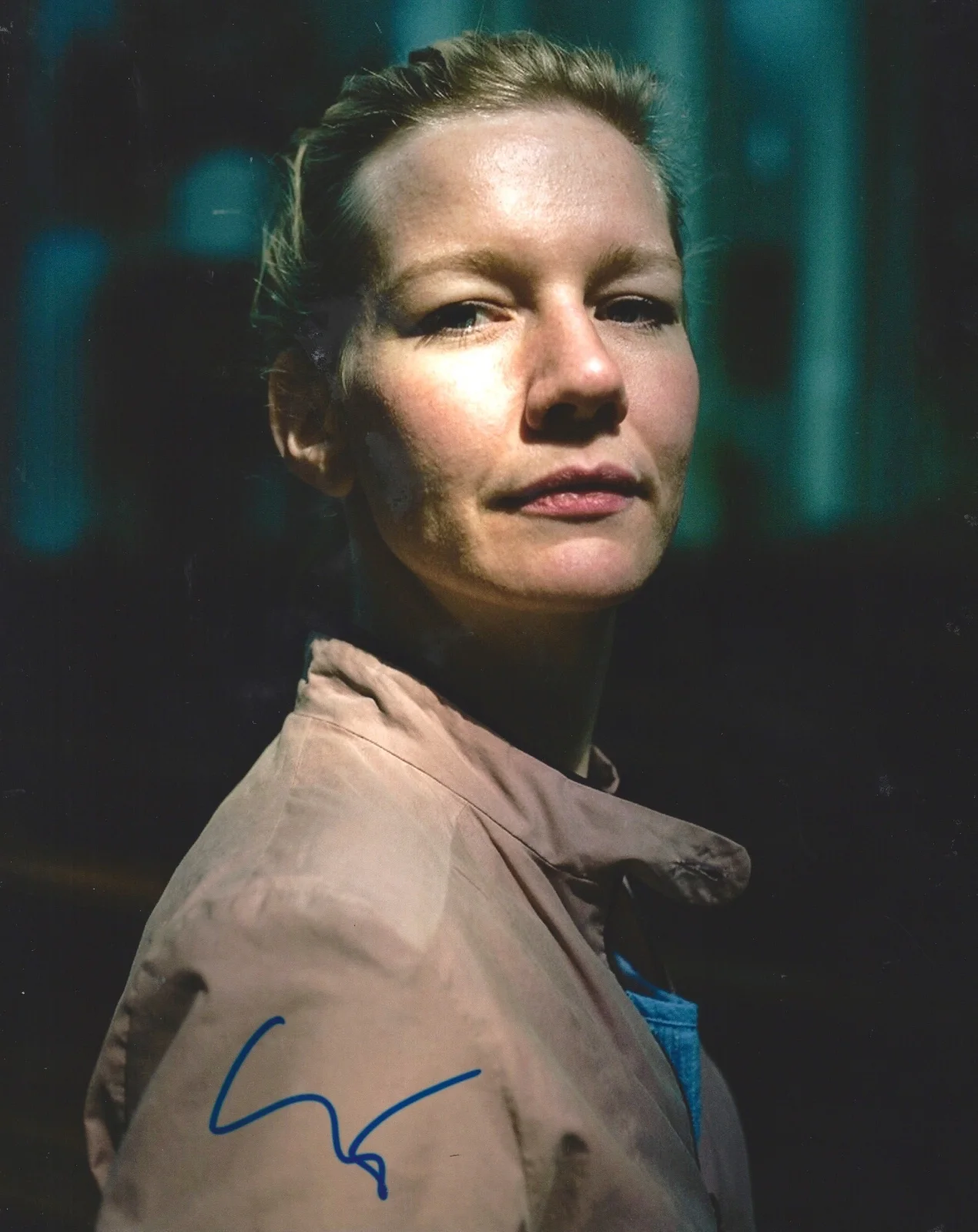 Sandra Huller — Sandra Huller signed 8x10 photo- Requiem, Toni Erdmann. Project Hail Mary