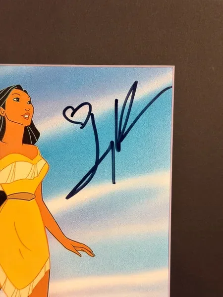 Judy Kuhn — Judy Kuhn Signed Pocahontas 8x10 Photo, image 2