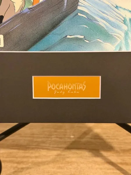 Judy Kuhn — Judy Kuhn Signed Pocahontas 8x10 Photo, image 3