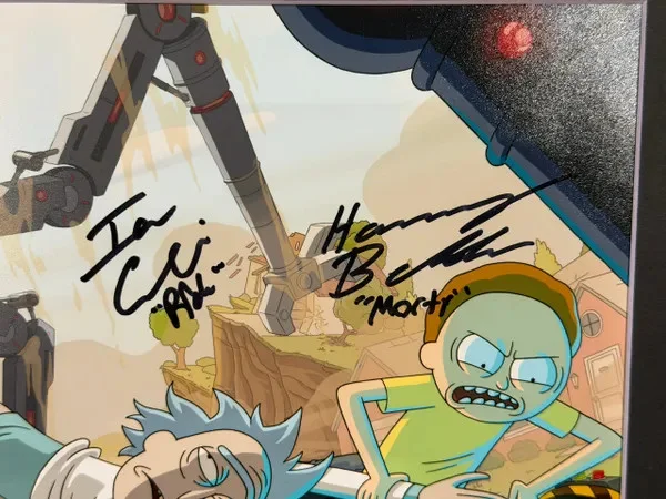 Cast — Rick & Morty Cast Signed 8x12 Photo, image 2
