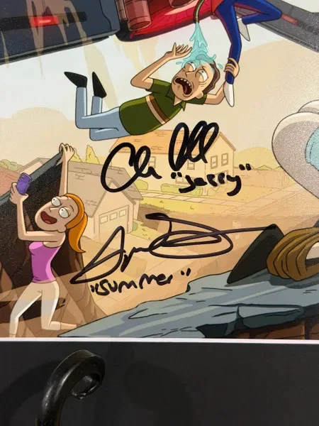 Cast — Rick & Morty Cast Signed 8x12 Photo, image 3