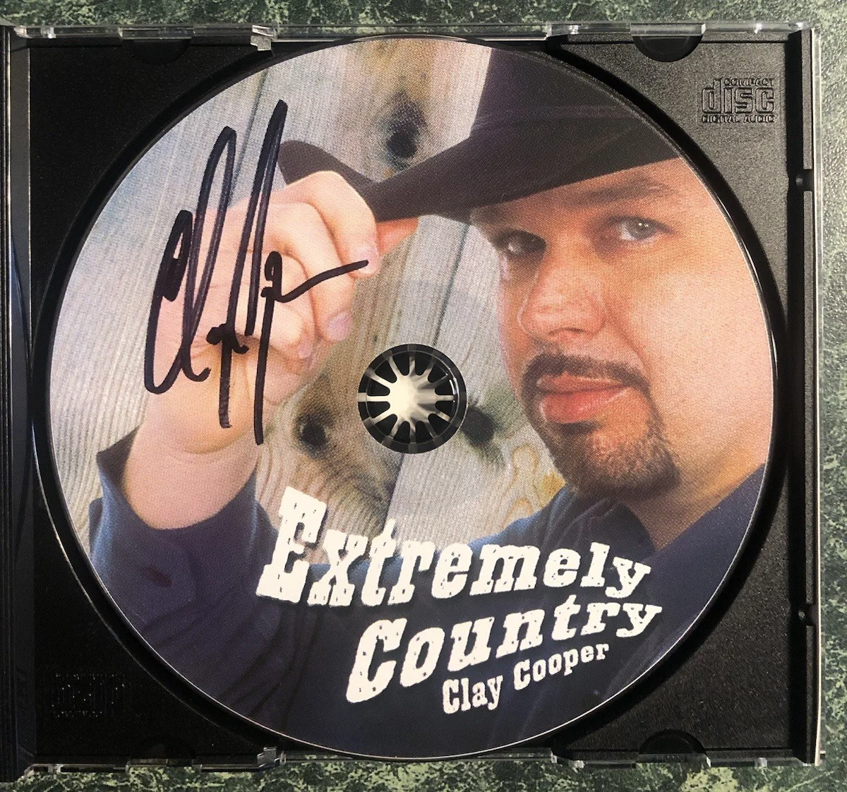 Clay Cooper Signed CD, Extremely Country, Autographed, Music Gift, Rare Find, изображение 2