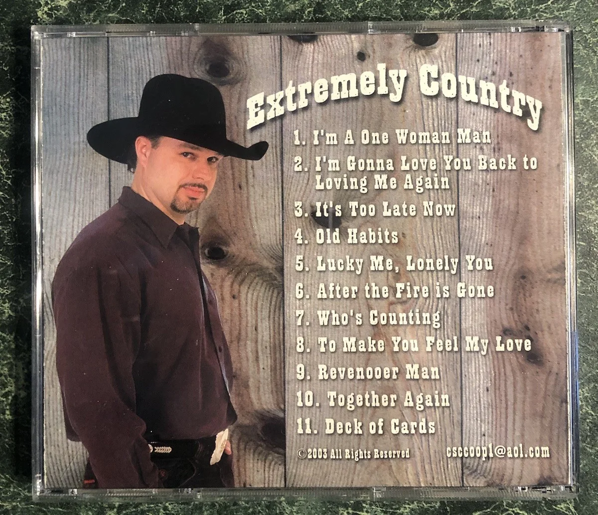 Clay Cooper Signed CD, Extremely Country, Autographed, Music Gift, Rare Find, изображение 4