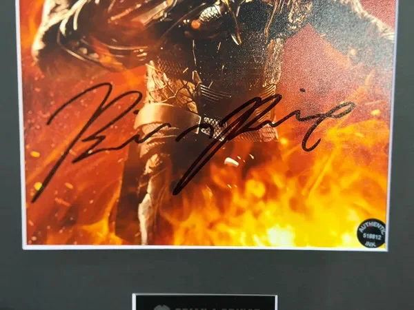 Brian A Prince — Brian A Prince Signed Predator 8x10 Photo, image 2