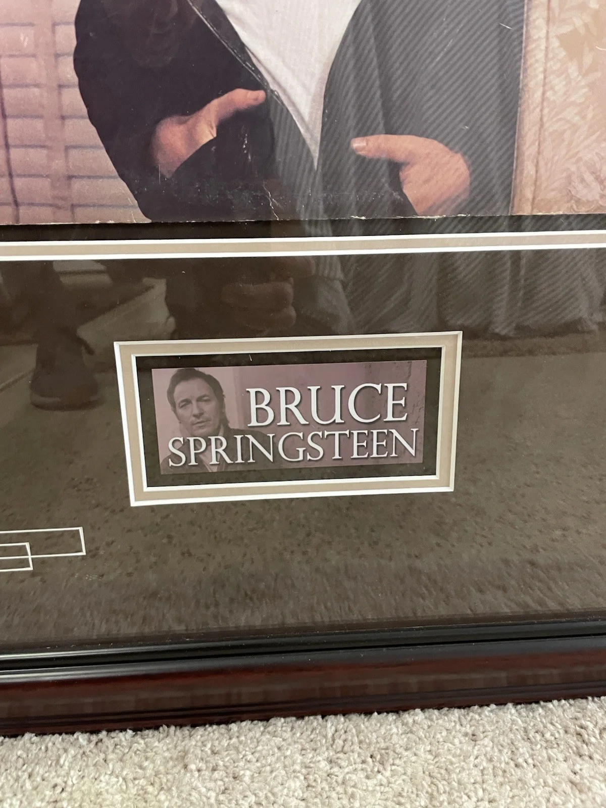 Bruce Springsteen Autographed Album - Darkness On The Edge Of Town. Very Nice!, изображение 4