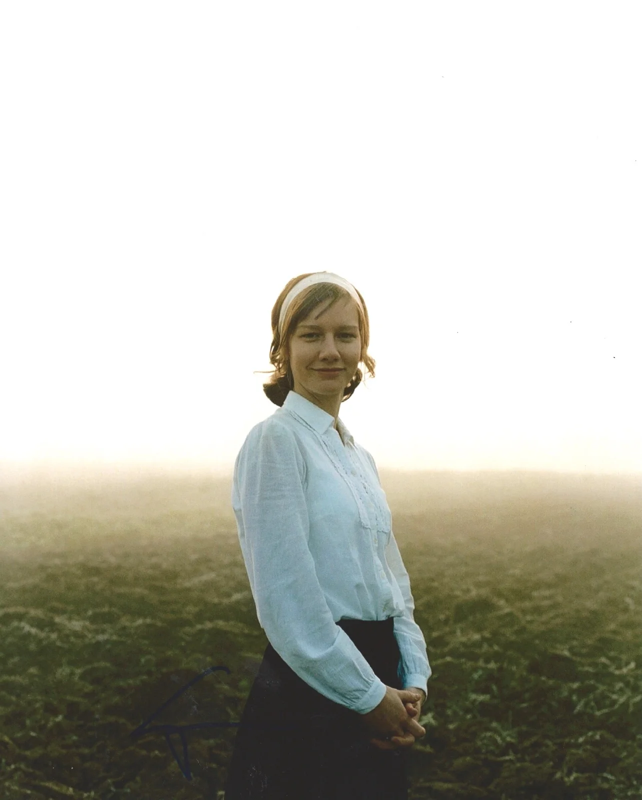 Sandra Huller — Sandra Huller signed Toni Erdmann 8x10 photo. Proof. Project Hail Mary