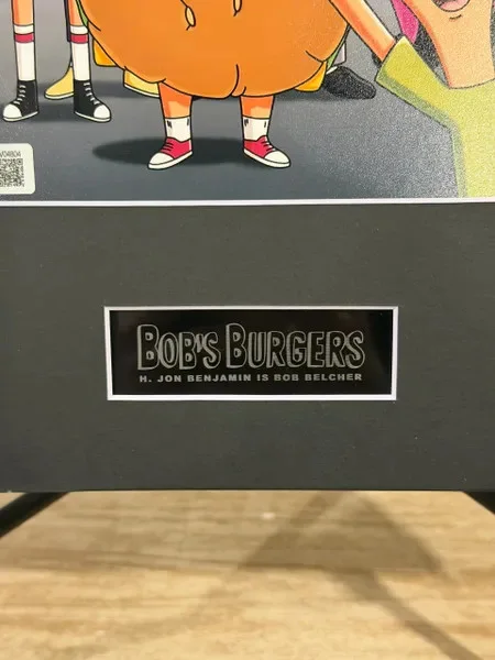 H John Benjamin — H. John Benjamin Signed Bob's Burgers 8x10 Photo, изображение 3