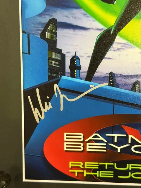 Will Friedle — Will Friedle Signed Batman Beyond 8x12 Photo, image 2