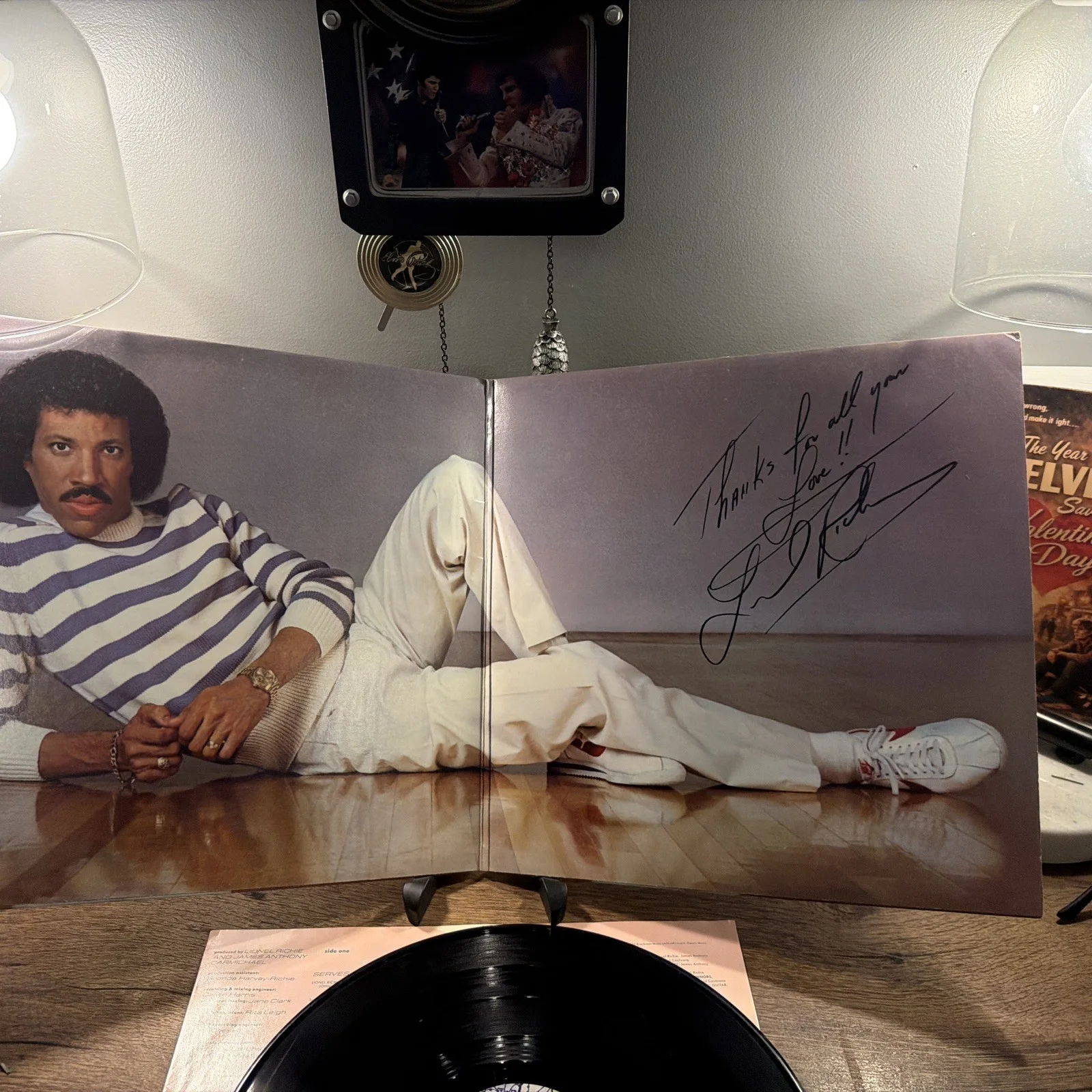 NICE LP Lionel Richie Record - Self Titled, image 2