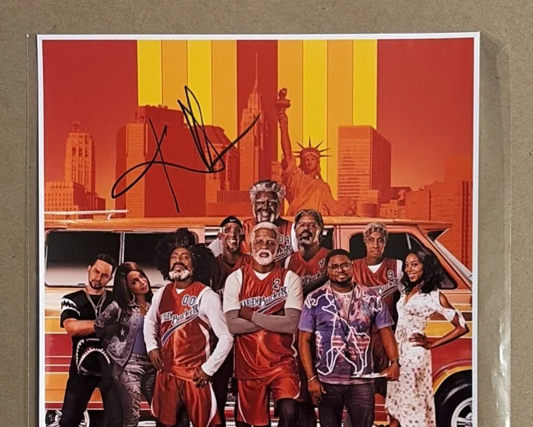 Kyrie Irving — Kyrie Irving Signed Uncle Drew Movie 11x17 Photo Autographed COA Hologram, изображение 2