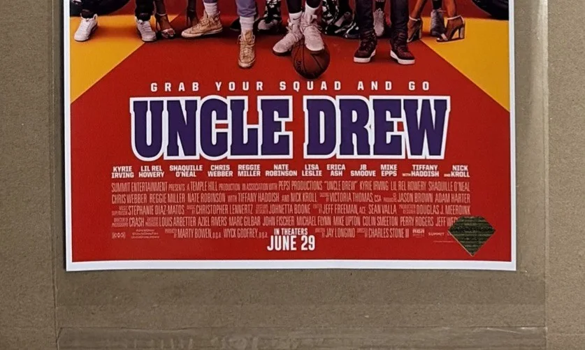 Kyrie Irving — Kyrie Irving Signed Uncle Drew Movie 11x17 Photo Autographed COA Hologram, изображение 3