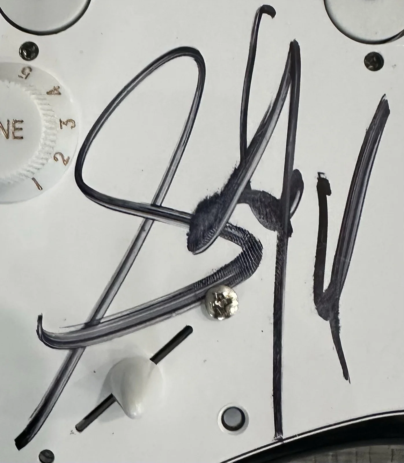 Aerosmith Signed Guitar Steven Tyler Autographed Guitar JSA Certified, image 3