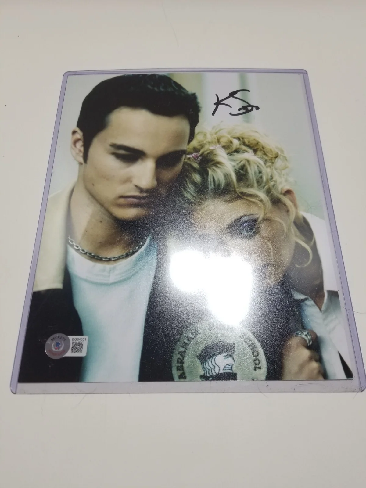 Kerr Smith — Kerr Smith Signed Final Destination 8x10 Photo Beckett COA Bam Box Horror