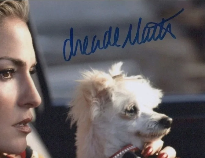 Drea DeMatteo — "The Sopranos" - Drea DeMatteo as 'Adriana' - autographed 8x10 Photo w/COA, изображение 2