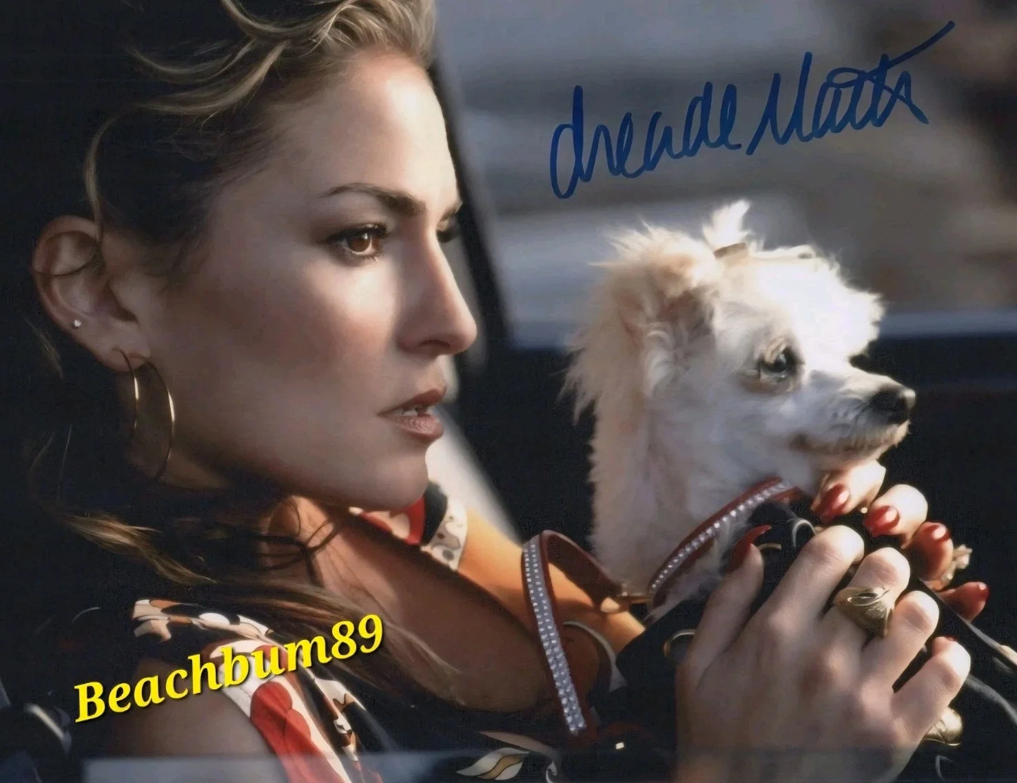 Drea DeMatteo — "The Sopranos" - Drea DeMatteo as 'Adriana' - autographed 8x10 Photo w/COA, изображение 4