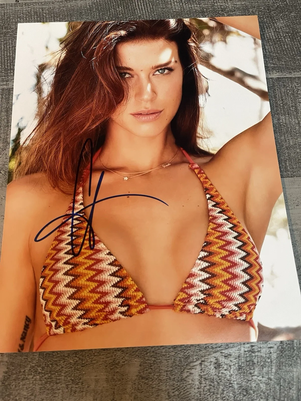 Adrianne Palicki signed 8x10 Photo autographed Picture Pic and COA, image 3
