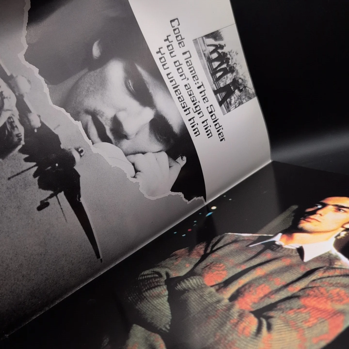 The Soldier Ken Wahl Film Programme 1982 Japan Import, image 3