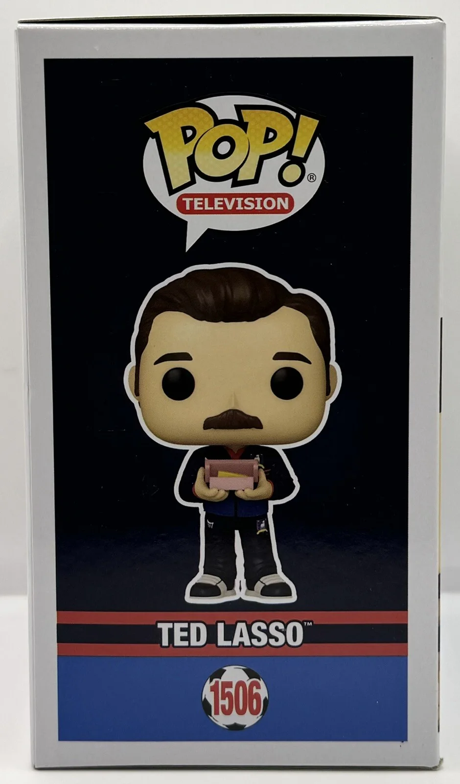 Jason Sudeikis — Jason Sudeikis Signed Autographed Ted Lasso Funko Pop PSA/DNA COA, изображение 5