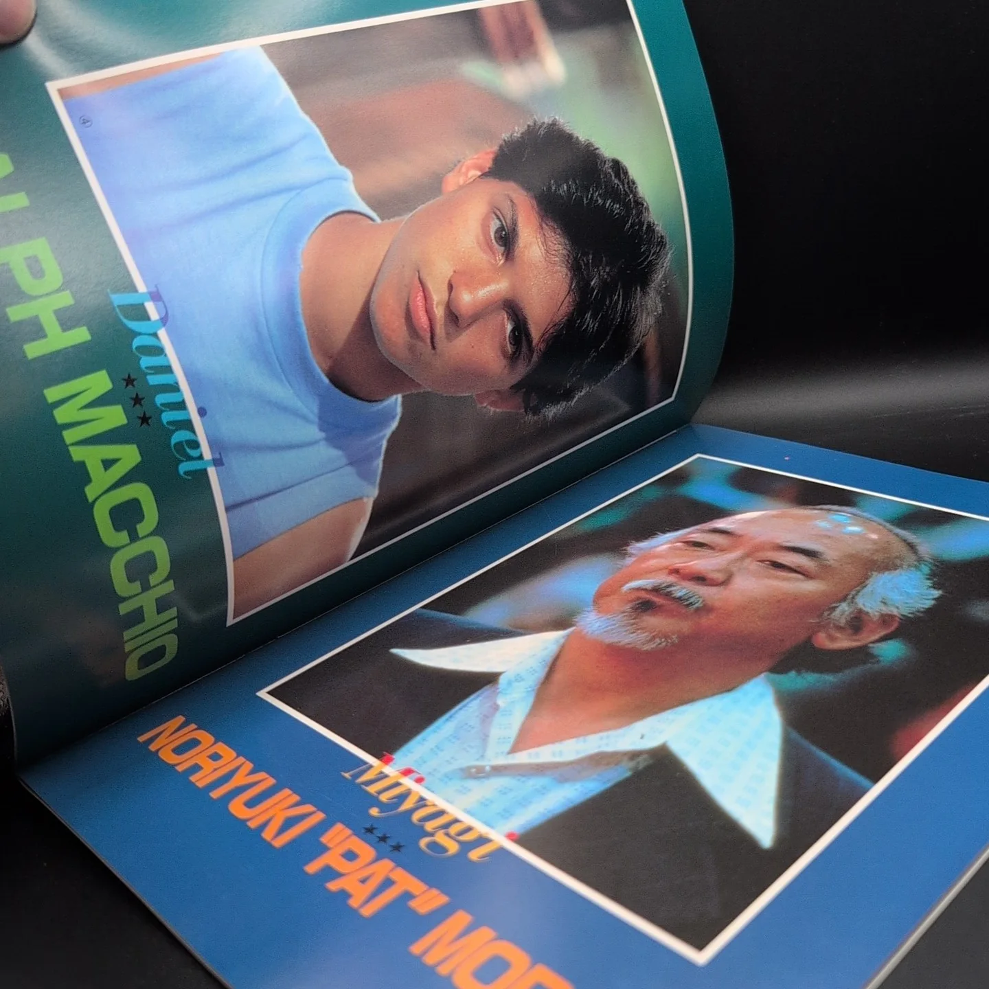 The Karate Kid Ralph Macchio Film Programme 1984 Japan Import, image 5