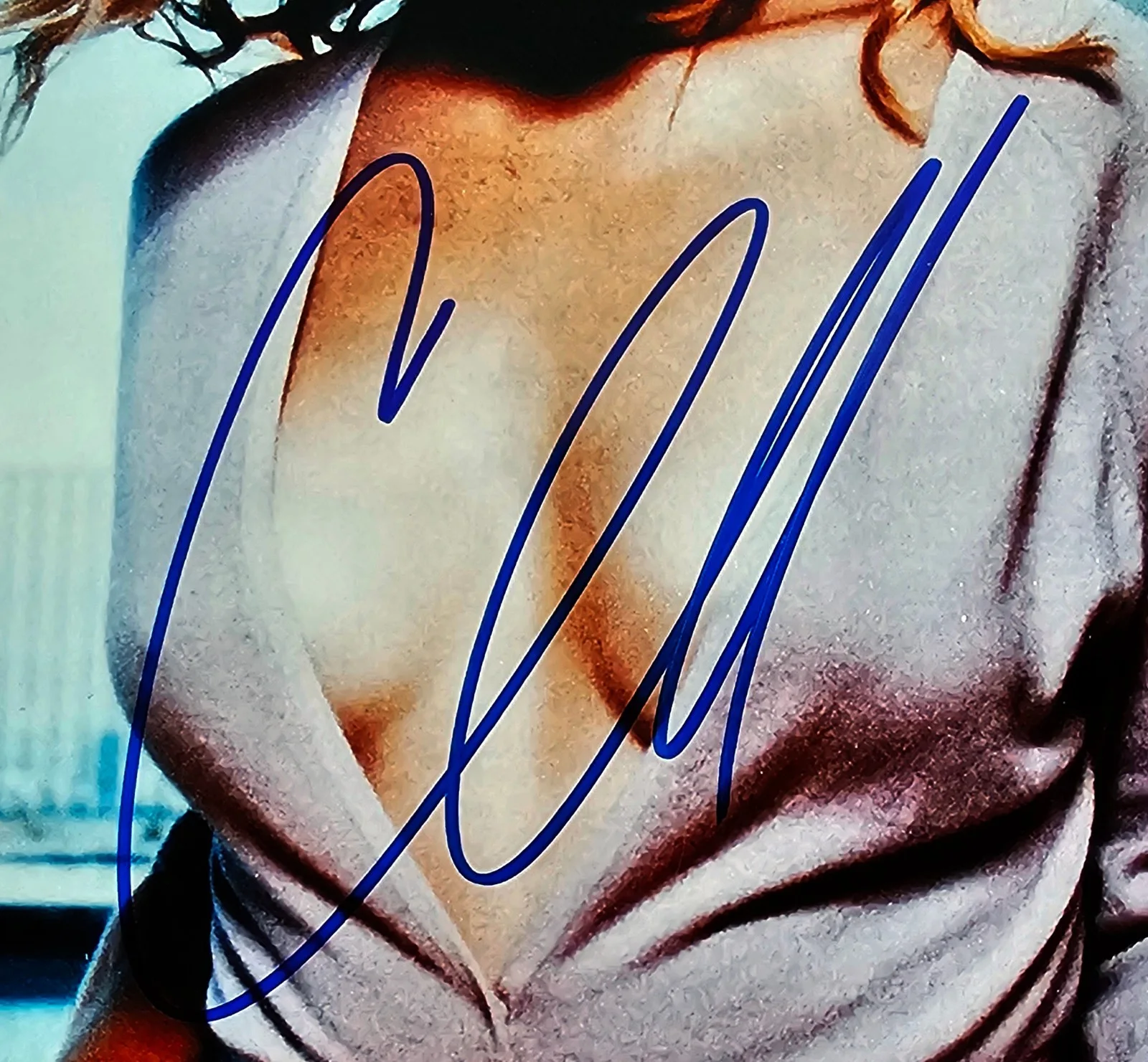 Charlotte Ross — Charlotte Ross Signed 8x10 Photo Sexy (Actress on Days of Our Lives, NYPD Blue), изображение 2