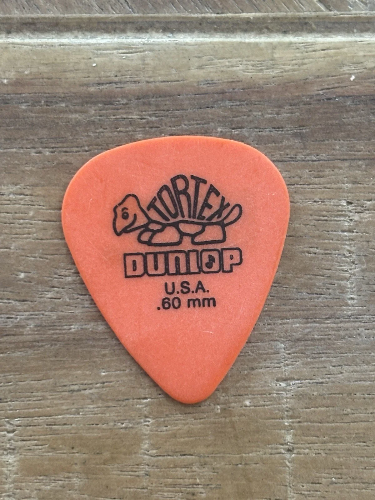 Something Corporate Tour Issues Stage Used Guitar Pick Authentic, image 2