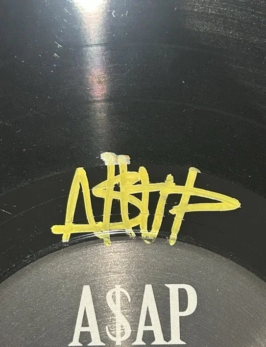 A$AP ASAP Rocky Signed Autographed At. Long. Last. A$AP Album DISC Beckett COA, image 4