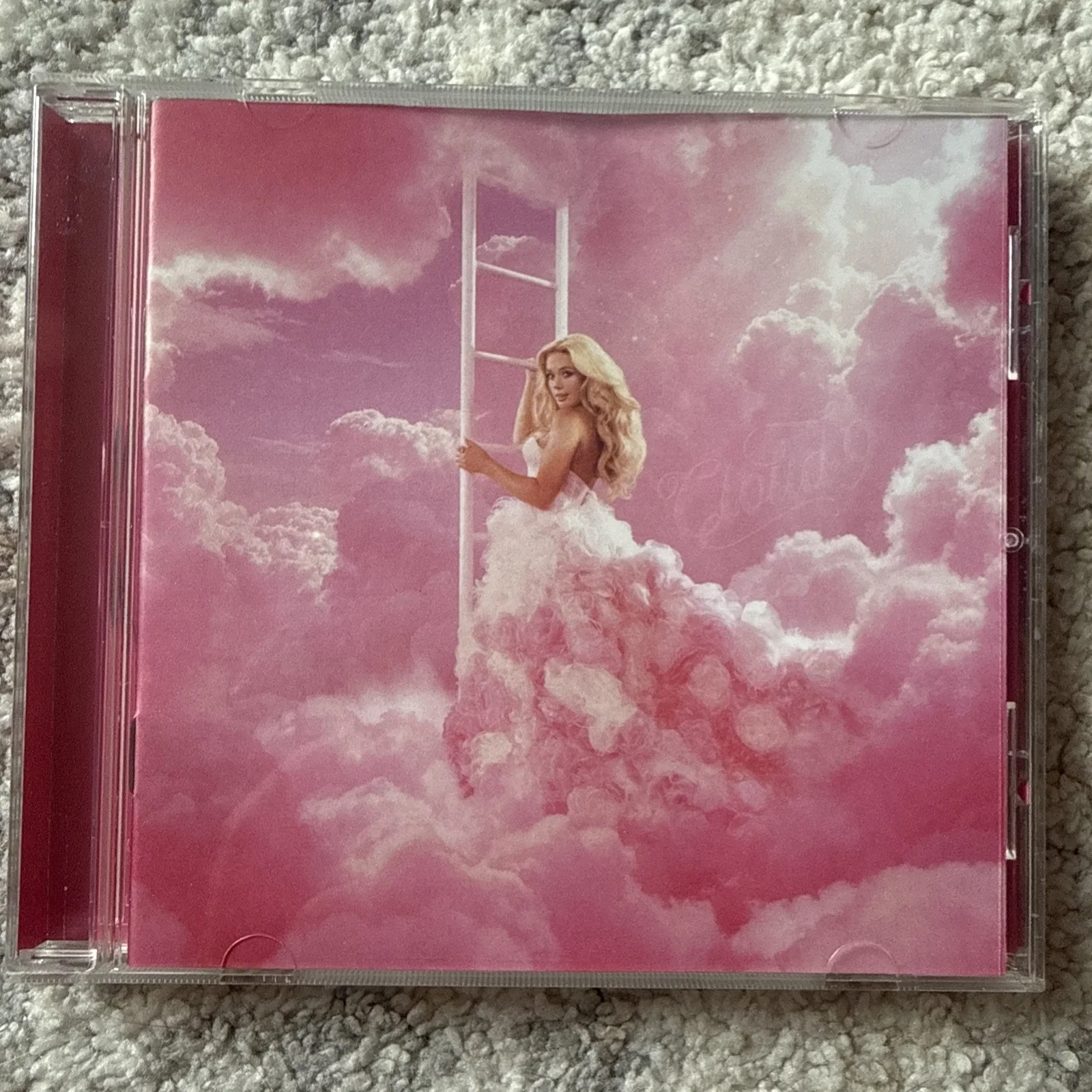 IN HAND Megan Moroney Cloud 9 Signed CD, image 2