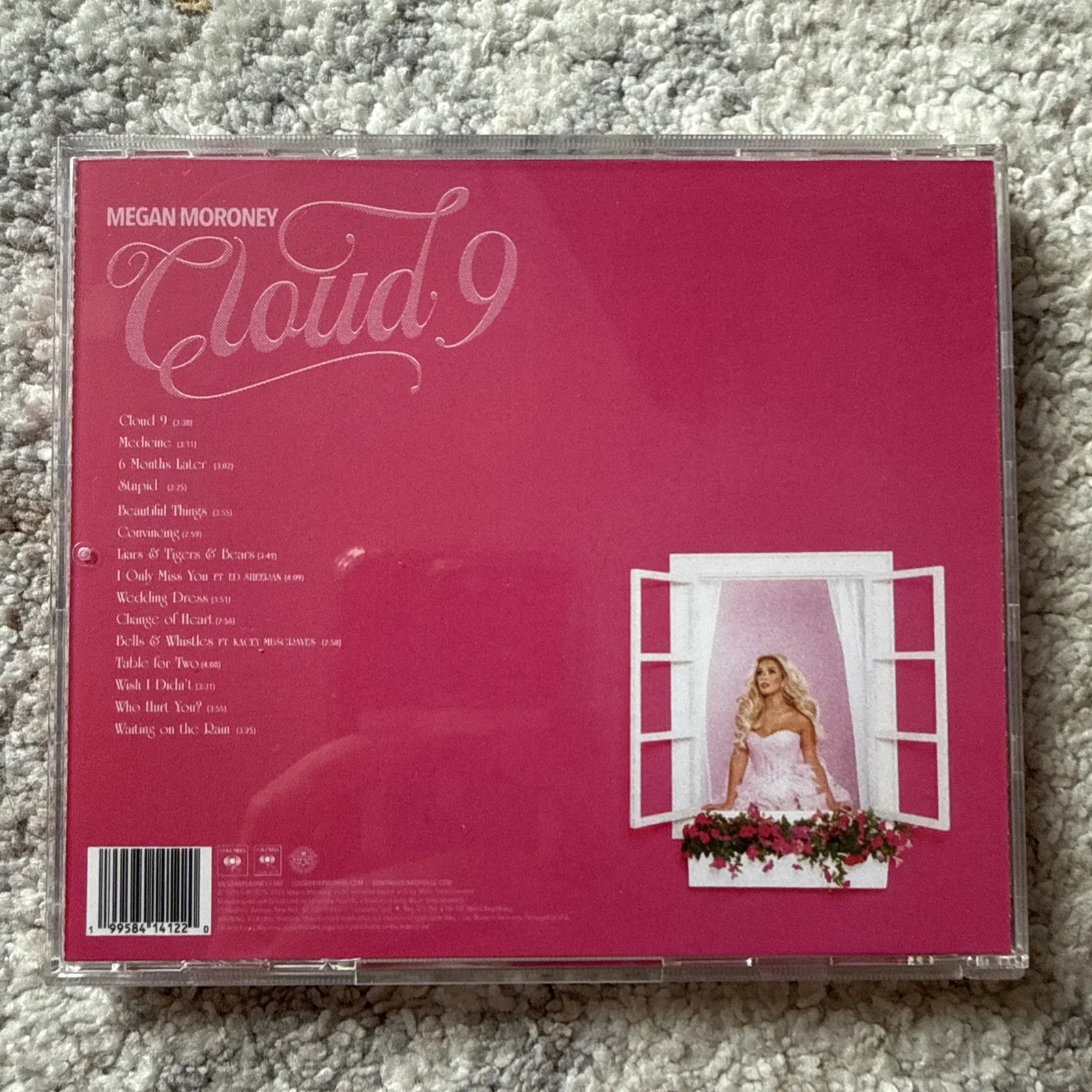 IN HAND Megan Moroney Cloud 9 Signed CD, image 3