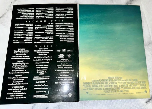 Exclusive Catwoman 2004 Press Cinema Screening Colour Brochure & 1 Ticket, изображение 5