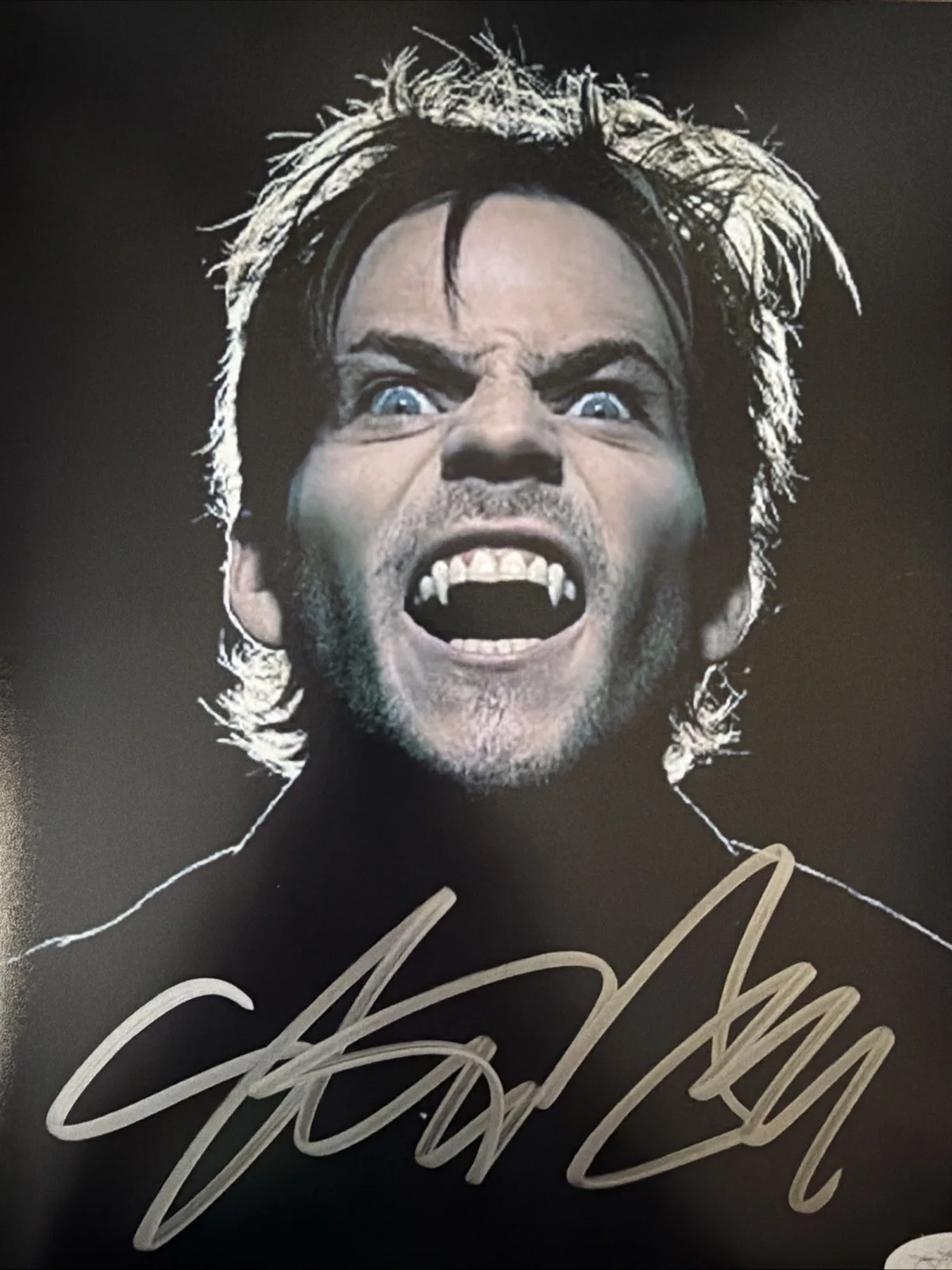 Stephen Dorff signed BLADE "Deacon Frost" 8x10 photo JSA Authentication, image 2