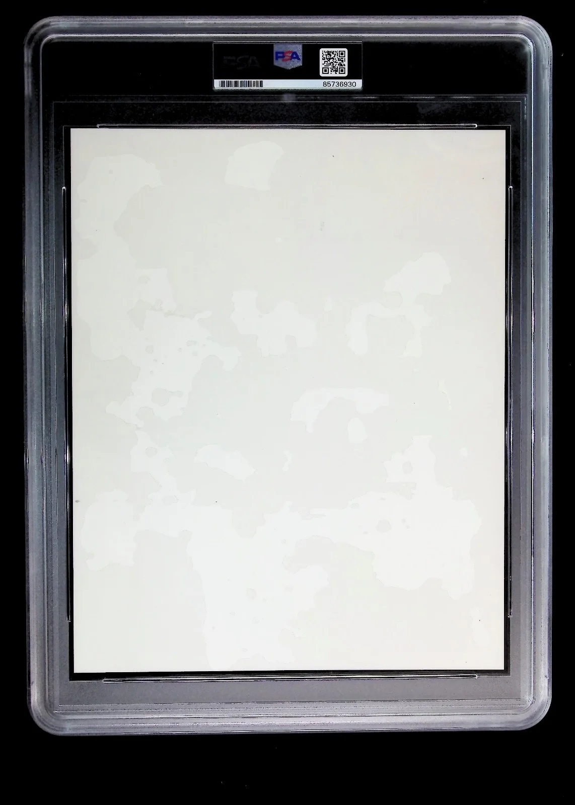 Paula Prentiss — Paula Prentiss - Autographed Photo - PSA Jumbo Holder - 85736930, изображение 2