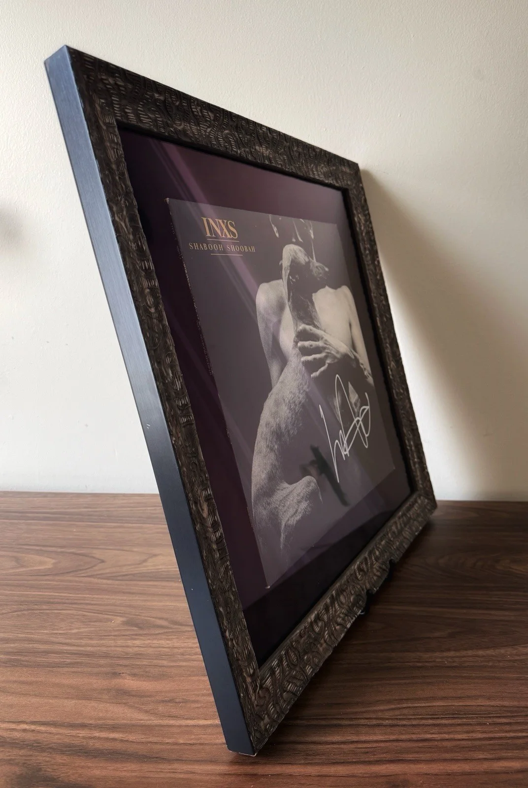 Michael Hutchence Hand Signed In Person INXS Shabooh Shoobah Album, изображение 4