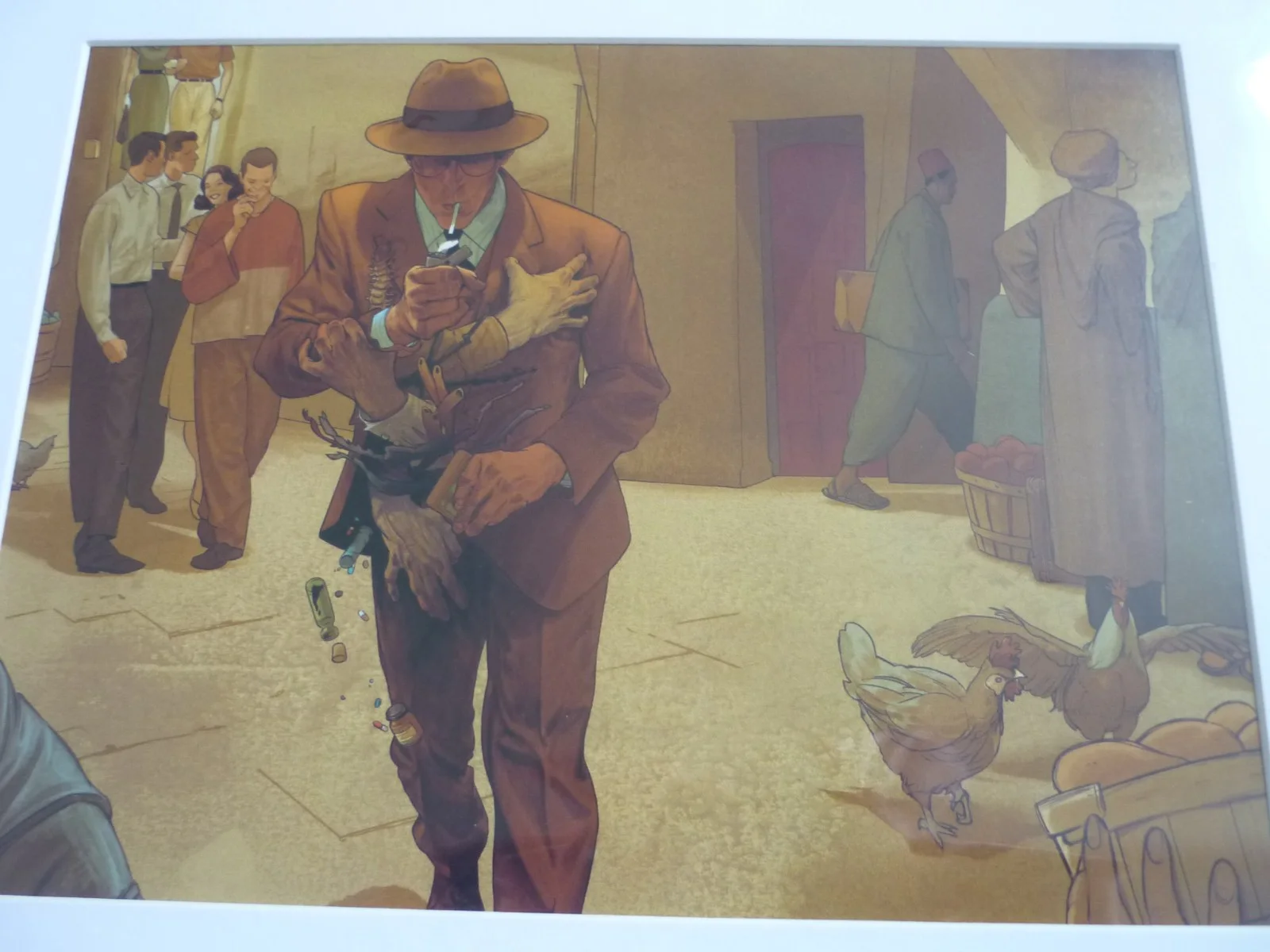 William S. Burroughs David Cronenberg naked lunch 1991 a4 poster monkeys paw, изображение 3