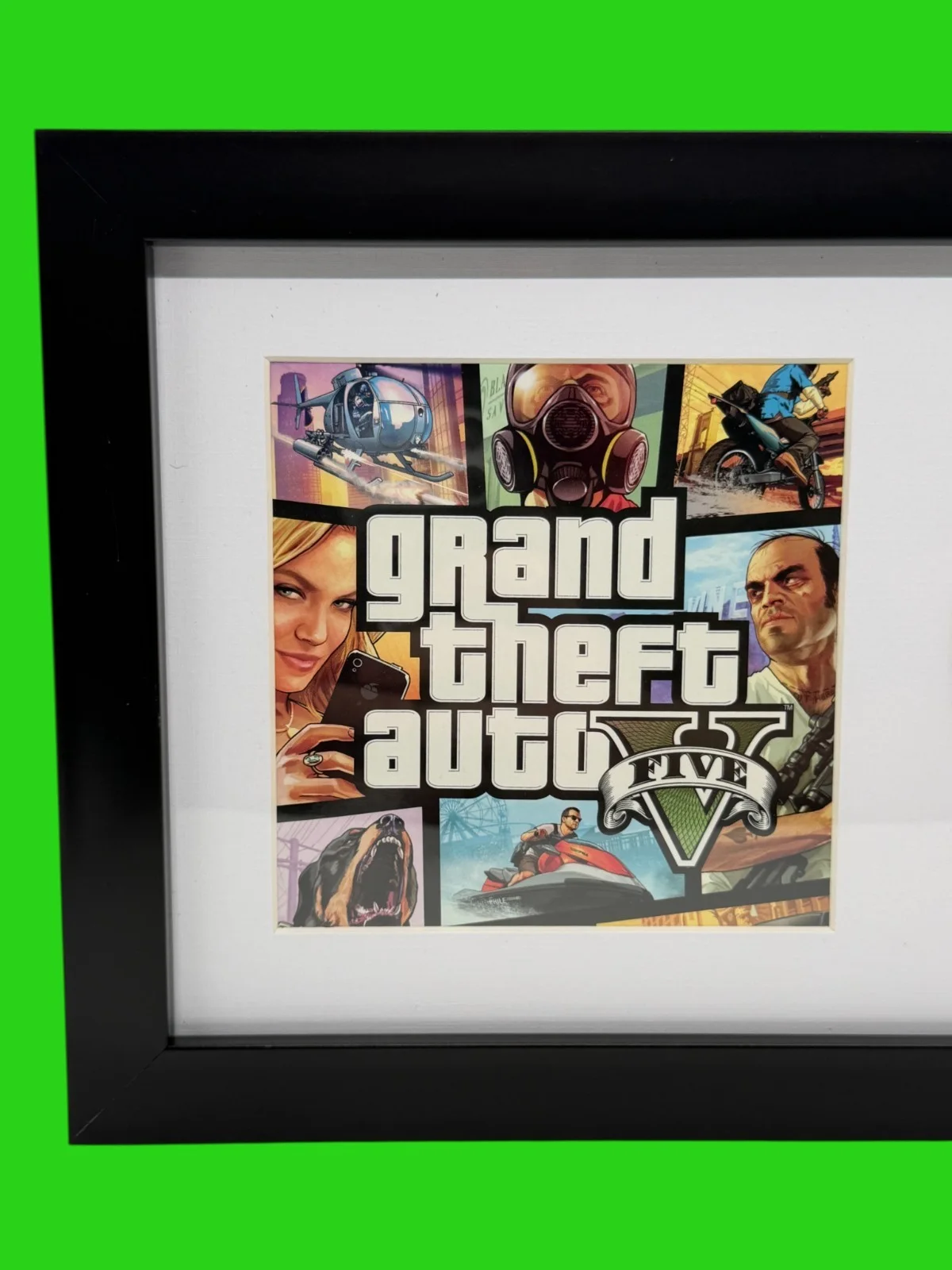 Steven Ogg — Steven Ogg Signed Grand Theft Auto V Xbox 360 Disc Framed Trevor Auto JSA COA, изображение 5