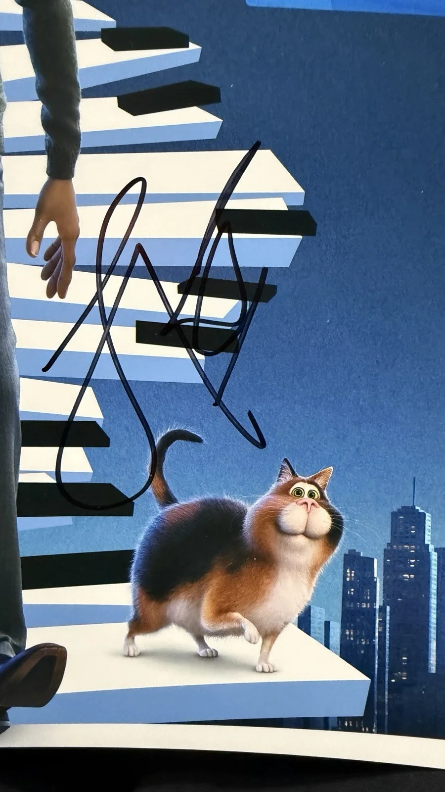 Jamie Foxx — Soul Movie Photo 11x14 Signed Pixar Disney Autographed Jamie Fox Beckett COA, изображение 2