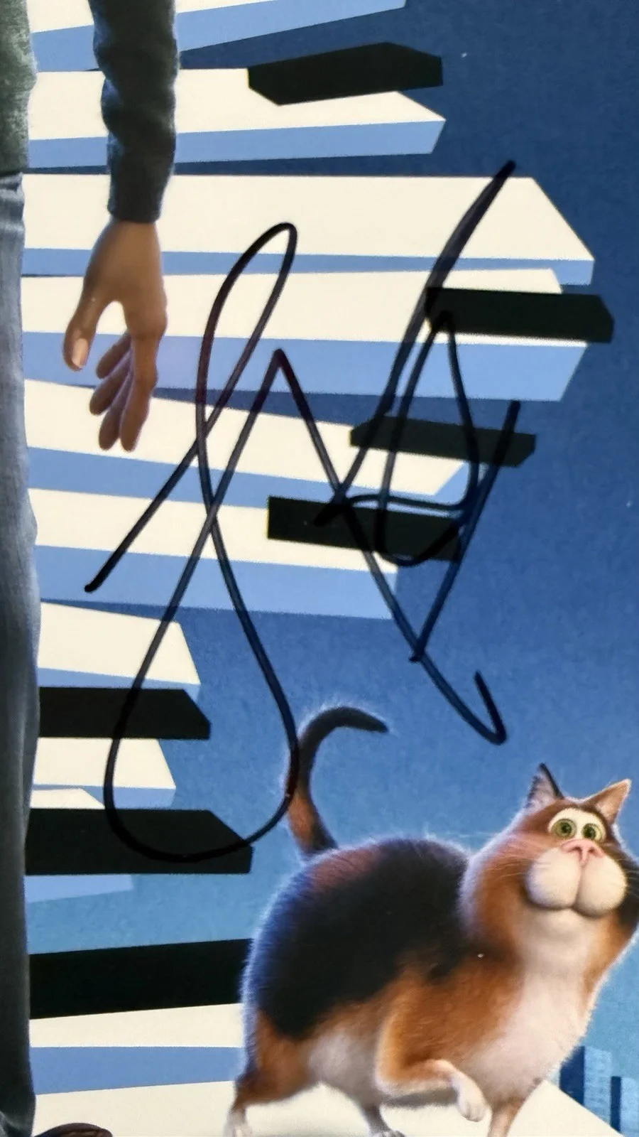 Jamie Foxx — Soul Movie Photo 11x14 Signed Pixar Disney Autographed Jamie Fox Beckett COA, изображение 3