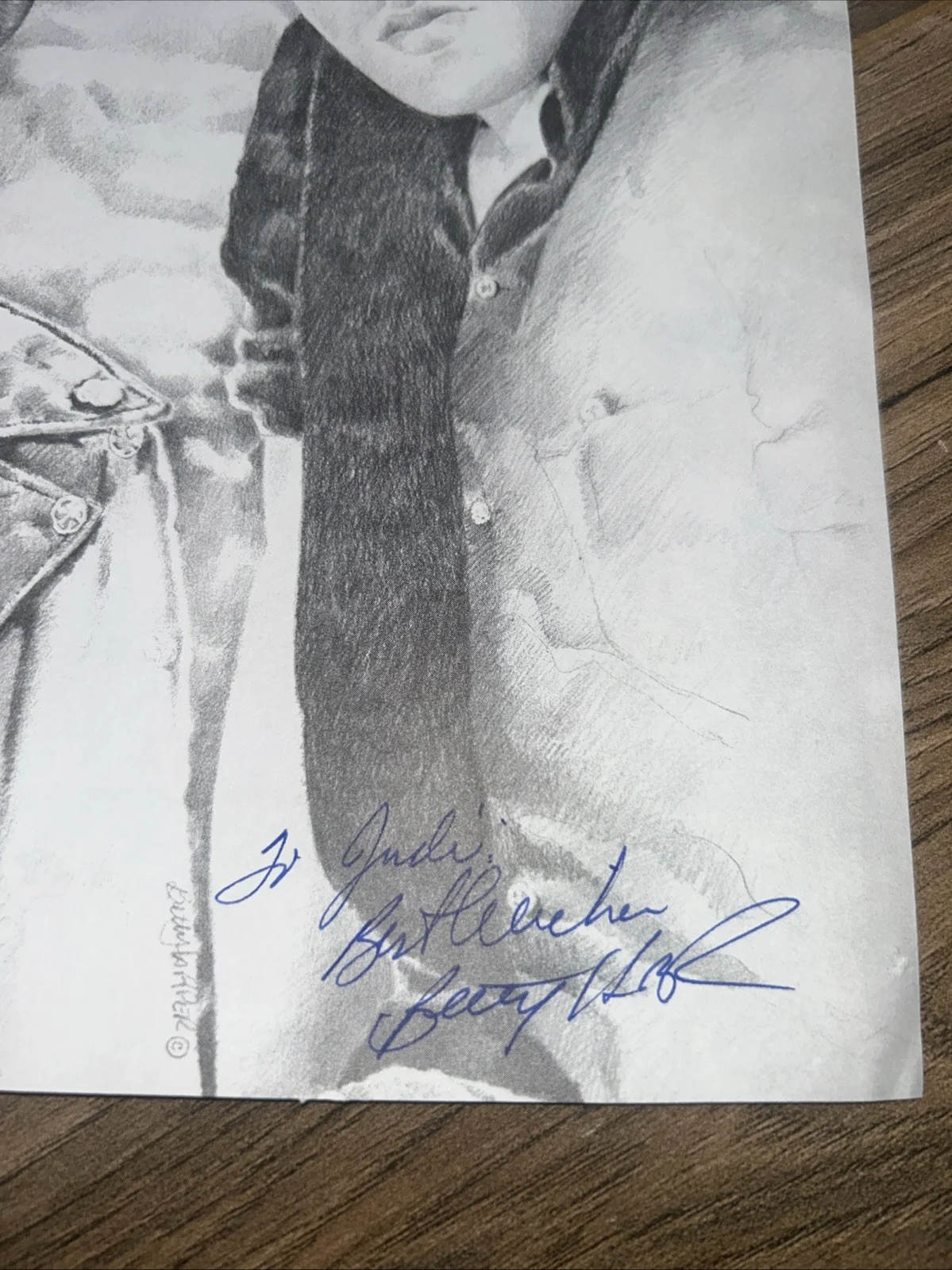 January 1991 “Jam Session” Betty Harper AUTOGRAPH, image 2