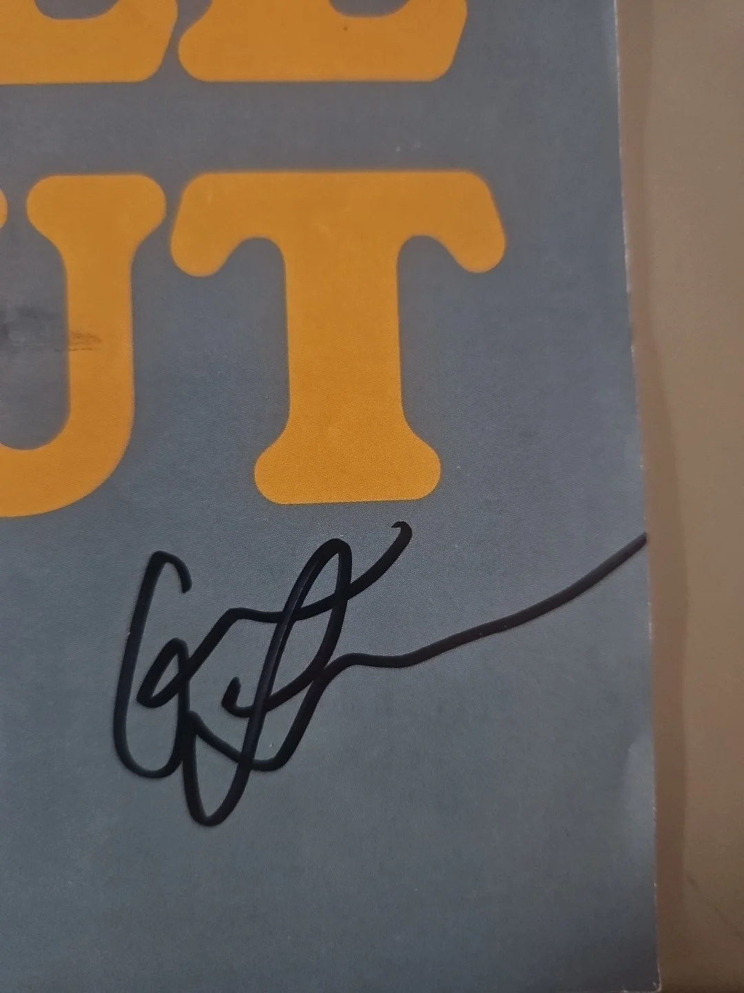 Gracie Lawrence, Clyde Lawrence — All Out Playbill Signed By Gracie And Clyde Lawrence - Inscribed, image 2