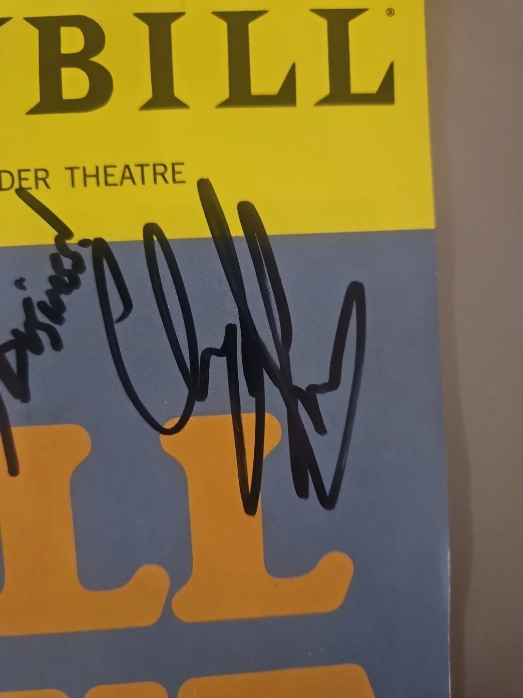 Gracie Lawrence, Clyde Lawrence — All Out Playbill Signed By Gracie And Clyde Lawrence - Inscribed, image 3