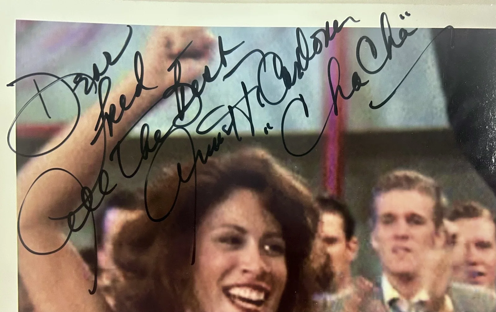 Annette Cardona — Grease actress Annette Cardona Signed color 8"x10" photo auto autograph JSA COA, image 2