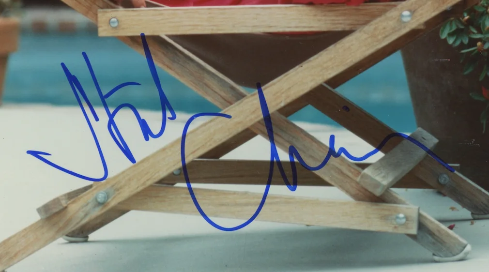 Stockard Channing West Wing Grease Autographed Signed 8x10 Photo AMCo COA 24775, image 2