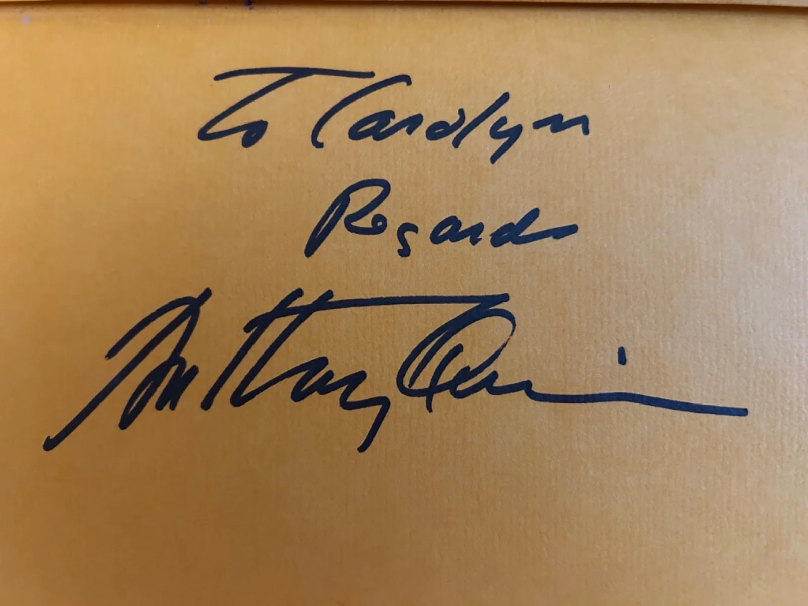 Anthony Quinn — SIGNED Anthony Quinn Mexican-American Autobio HC/DJ 1st Edition / 1st Printing!, изображение 2