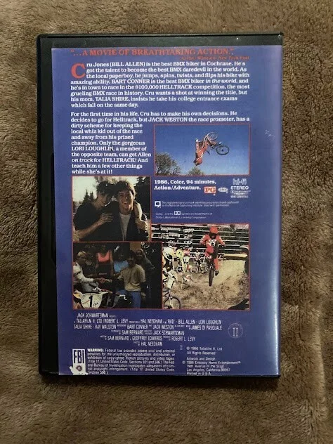 BILL ALLEN CRU JONES RAD SIGNED 8X10 MOVIE DVD INSERT !!!ULTRA RARE!!!, image 3